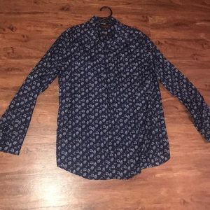 Fairlane and sons wrinkle free regular button up